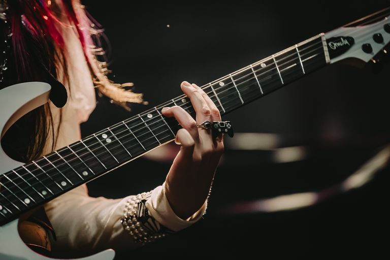 Blush performing in Adelaide at Hindley Street Music Hall